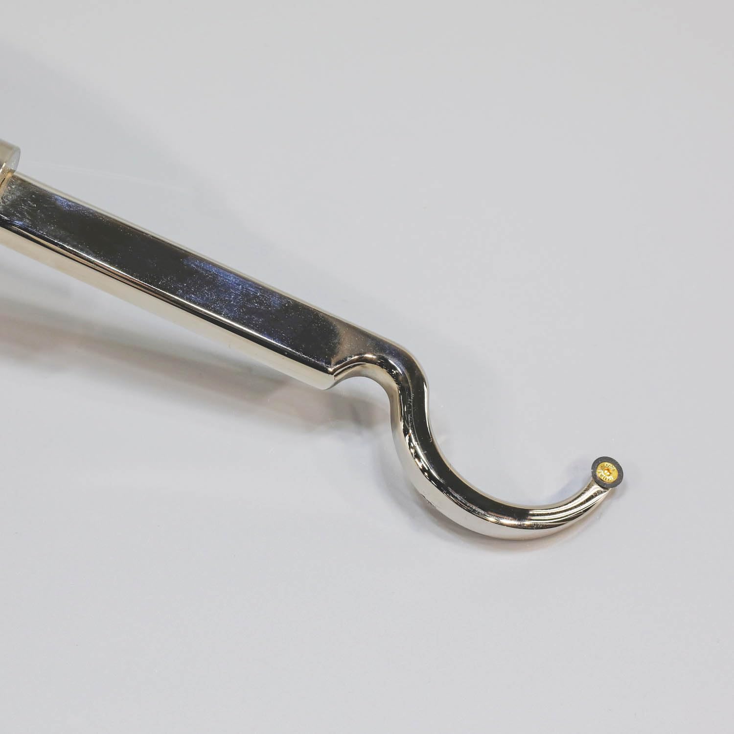 Hurricane Turning Tools, Mid-Size Carbide Tipped Curved Hollowing Tool, 2 For Woodturning Hurricane Turning Tools