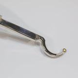 Hurricane Turning Tools, Mid-Size Carbide Tipped Curved Hollowing Tool, 2 For Woodturning Hurricane Turning Tools