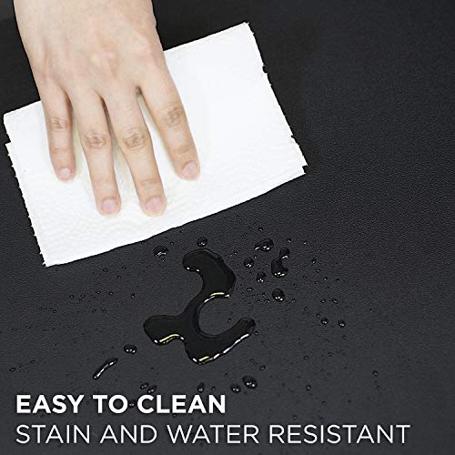 Mount-It! Anti Fatigue Floor Mat | Standing Comfort Mat for Standing Desk, Home, Office, Kitchen, Garage | Anti-Slip Washable Surface| 18"x22" | Mount-It!