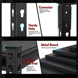 PACHIRA E-Commerce 5-Tier Garage Shelving Unit Heavy Duty Adjustable Storage Rack Metal Shelves for Kitchen, Garage, Office, 28" W x 12" D x 60" H PACHIRA E-Commerce