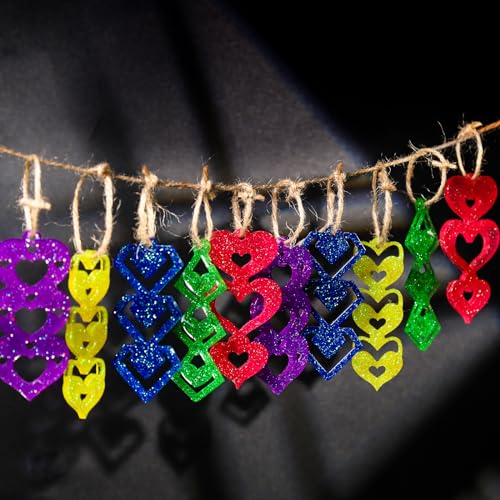 LEOBRO Glitter, 18 Pack Fine Glitter, Craft Glitter Powder Shake Jar, Multi Assorted Set Extra Fine Glitter for Resin Art Crafts Tumbler Scrapbook LEOBRO