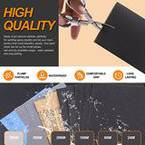 Rustark 26Pcs Resin Sanding and Polishing Casting Tools Assortment Kit Includes Sand Papers Metal Resin Files Polishing Blocks Scissors Brush Rustark