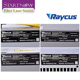 Startnow Fiber Laser Source 20W 30W 50W Raycus Q-Switched Pulse Laser Power Supply for YAG Laser Marking Machine (RFL-P20QS) STARTNOW