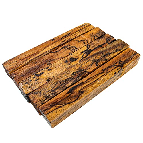 Stabilized Spalted Tamarind (5 Pack) WoodTurningz