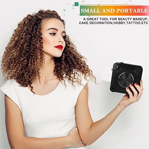 Orcair Powerful 40PSI Adjustable output Airbrush Kit,Dual Action Multi-Function Air Brush Compressor Set For Painting Make Up Decoration Art Craft Orcair