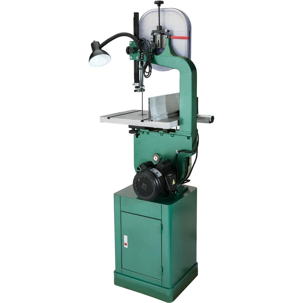 Grizzly Industrial G0555XH - 14" 1-3/4 HP Extreme Series Resaw Bandsaw Grizzly Industrial