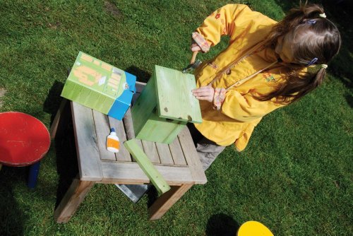 Esschert Design USA KG52 Children's Build it Yourself Birdhouse Kit Esschert Design