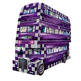 Wrebbit3D - Harry Potter – The Knight Bus Mini 3D Puzzle for Teens and Adults | 130 Real Jigsaw Puzzle Pieces | Not Just an Ordinary Model Kit for WREBBIT3D
