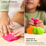 Arteza Kids Arteza Dough in TUBS, Neon Colors ARTEZA