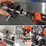 HARDELL Rotary Tool Accessories Kit 282 Pcs, Power Rotary Tool Bits 1/8''(3.2mm) Diameter Shanks Universal Fitment for Easy Cutting, Sanding, HARDELL