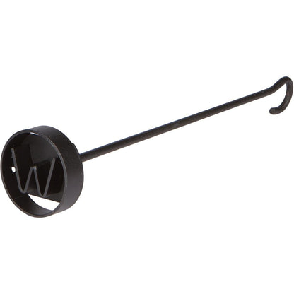 Circle W Branding Iron Set for Steaks, Buns, and Leather - Includes Pine Gift Box - WoodArtSupply