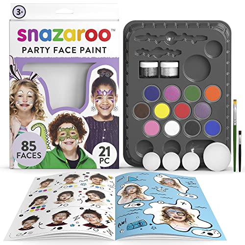 Snazaroo Face Paint Kit Ultimate Party Pack - WoodArtSupply