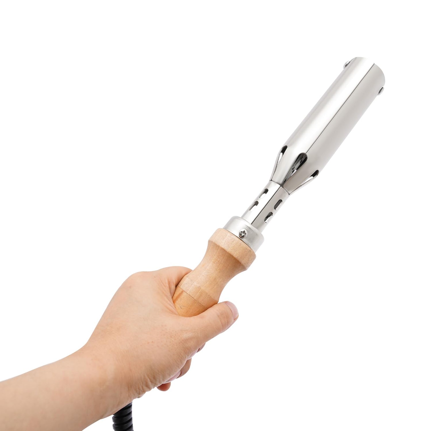 Adjustable Electric Branding Iron for Wood and Leather – 300W Temperature Control BINELUCOLU