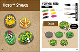 Scribble Stones Art Guide: Step by Step Painting Techniques and Tricks WoodArtSupply