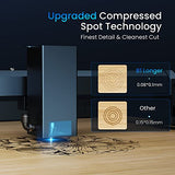 Longer Laser B1 Engraver, 36W Laser Cutter Engraving Machine with Air Assist, 180W DIY Precisely Laser Engraving Machine, CNC Machine for Wood and Longer