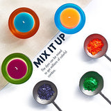 Candle Dyes for Soy Candle Making - Wax Сolor Dye Color Chips for Soy Wax - 16 Popular Colors Wax Dye Flakes Candle Shop