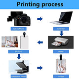 30 pcs Sublimation Luggage tag Blanks White Blank Travel Bag Baggage Tags with Strap Double Sided MDF Suitcase Label Tag with Slots AiDiYGECO