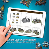 Wrebbit3D Harry Potter Hagrid’s Hut 3D Puzzle for Teens and Adults | 270 Real Jigsaw Puzzle Pieces | Not Just an Ordinary Model Kit for Adults for Wrebbit