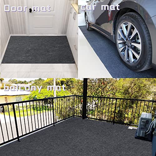 Garage Floor mat, Oil Spill mat, Large Vehicle Garage mats, Premium Absorbent Oil Pad, Garage Carpet for Golf Carts,Motorcycles,Protect Garage and