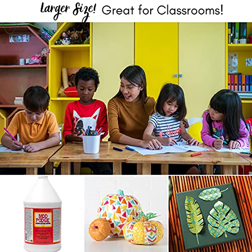 Mod Podge Sealer and Finish, Gloss, 1 Gallon Jug Mod Podge