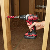 Milwaukee M18 18V Lithium-Ion 1/2 Inch Cordless Drill Driver Compact Kit 2606-21CT Milwaukee