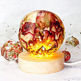 RESINWORLD Set of 4", 3", 2.5", 2", 1.7", 1.3", 0.9" Clear Silicone Sphere Molds, Large 3D Seamless Sphere Silicone Molds for Resin Casting, Round ResinWorld