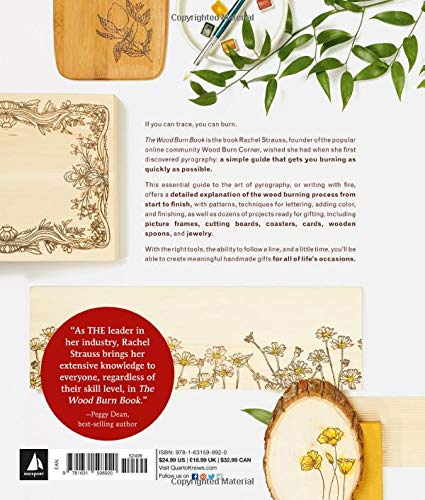 The Wood Burn Book: An Essential Guide to the Art of Pyrography - WoodArtSupply