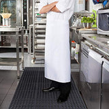 MYOYAY 83"x 36" Commercial Anti-Fatigue Drainage Rubber Mat Roll Non-Slip Rubber Drainage Mat Heavy Duty Commercial Restaurant Bar Rubber Floor Mat MYOYAY