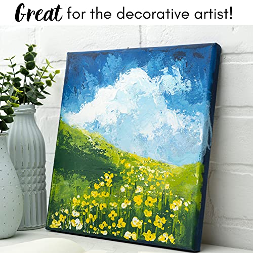 FolkArt Plaid Nylon Brush Set, 50559 Brown (3-Piece) FolkArt