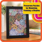 Mod Podge Puzzle Saver, Premium Matte All-in-One Glue, Sealer, and Finish, 8 fl oz, CS27589, Clear Mod Podge