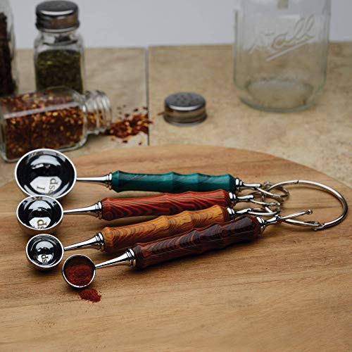 Penn State Industries PKMSPN Measuring Spoon Set Kit Woodturning Project (1pack) Penn State Industries