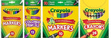 Crayola Marker, Crayon and Pencil Bundle Set Crayola