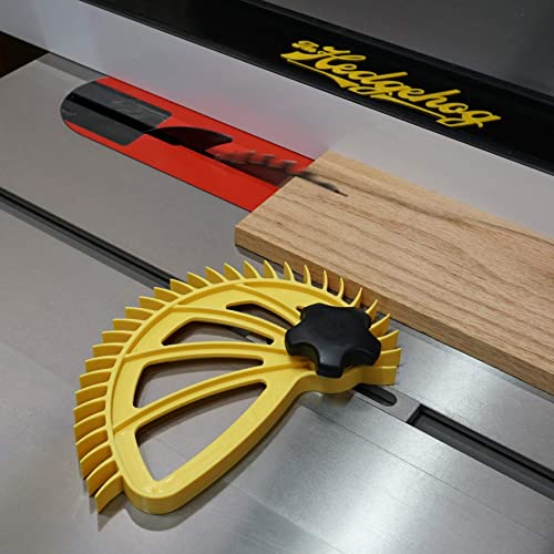 The Hedgehog Featherboard for Table Saws for Quicker, Easier, and Safer Workflow | Improve your accuracy and precision - WoodArtSupply