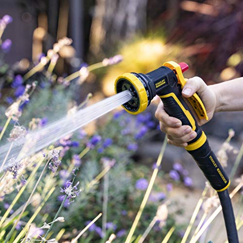 Stanley Garden BDS7496 FATMAX Heavy Duty 8-Pattern Spray Nozzle, Yellow Stanley Garden