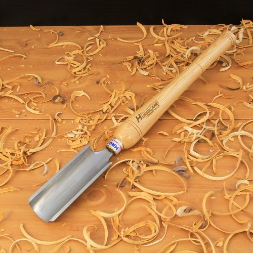 Hurricane Turning Tools, HSS, 2 Piece Spindle Roughing Gouge Set (2" and 1"), Standard Series Woodturning Tools Hurricane Turning Tools