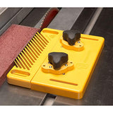 Magswitch Woodworking Tools Starter Kit and Accessories, with Featherboard, Mounting Push Block, and Welding Magnetic Base Clamp Holder for Table Saw Magswitch