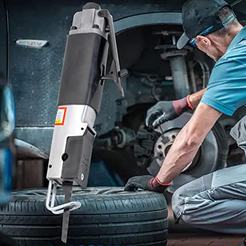 SDRTOP Air Reciprocating Saw Pneumatic body saws tool with 6pc 24T & 32T Blades Heavy Duty Hacksaw Cutter for Metal Sheet Cutting SDRTOP