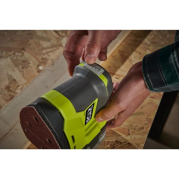 Ryobi P401 18V Corner Cat Finishing Sander RT