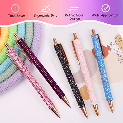 TECKWRAP Air Release Weeding Tool Pin Pen Vinyl Installation Weeding Tool for Vinyl DIY Craft Project (Glitter Pink) TECKWRAP