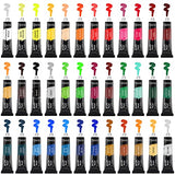 ESRICH Acrylic Paint Set,64PCS Painting Supplies with Wooden Easel,Paint Brushes,36Colors Acrylic Paint, Canvases,Palette,Paint Knives Etc,Painting ESRICH