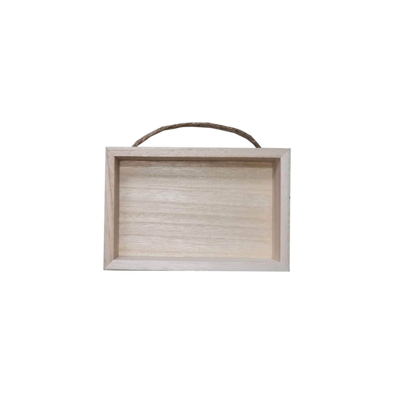 5” x 4” Unfinished Wooden Rectangle Shadow Box Picture Frame by Make Market - Ready-to-Finish Memory Box Display Case - Bulk 24 Pack Make Market