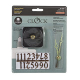 Walnut Hollow 3 Piece Clock Kit for 3/8-inch Surfaces, Use to Repair or Design your Own Clock Walnut Hollow