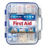 First Aid Only OSHA-Compliant All-Purpose 100-Person Emergency First Aid Kit for Home, Work, and Travel, 335 Pieces First Aid Only