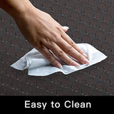 Baoz Garage Floor Rubber Mat 16.4x3.3ft Anti-Slip Rubber Floor Protector Mat Heavy Duty Coin-Grip Rubber Flooring Rolls Parking Mats for Industry Baoz