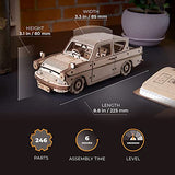 UGEARS Harry Potter Flying Ford Anglia Model Car Kit – 3D Puzzles for Adults to Build Cars Model Building Wooden Puzzle Craft Kit - Car Model DIY Kit UGEARS