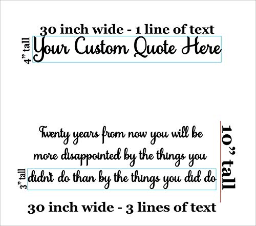 Custom Wood Word Signs, Phrase & Custom Quotes for wall decor, Do it yourself projects Kobasic Creations
