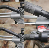 Dust Collection Cone Reducer 4-Inch to 2 1/2-Inch plus 5 Vacuum Hose Adapters Fits 1 1/16 to 1 3/4 inches Includes Shop Vac Adapter 2 1/2 to 1 1/4 Mountain Trades