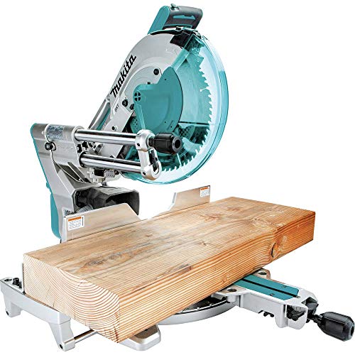 Makita XSL08Z 18V x2 LXT Lithium-Ion (36V) Brushless Cordless 12" Dual-Bevel Sliding Compound Miter Saw, AWS Capable & Laser, Tool Only Makita