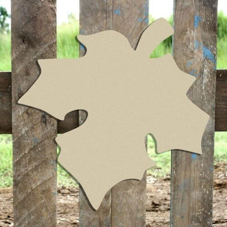 Fall Leaf, Unfinished Wood Craft, Build-A-Cross Build-A-Cross