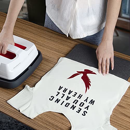 WORKLION Heat Press Mat 11"x13": Double-Sided Fireproof Materials Protective Resistant Mat for Cricut Easypress/Easypress 2 & HTV Craft Vinyl Ironing WORKLION